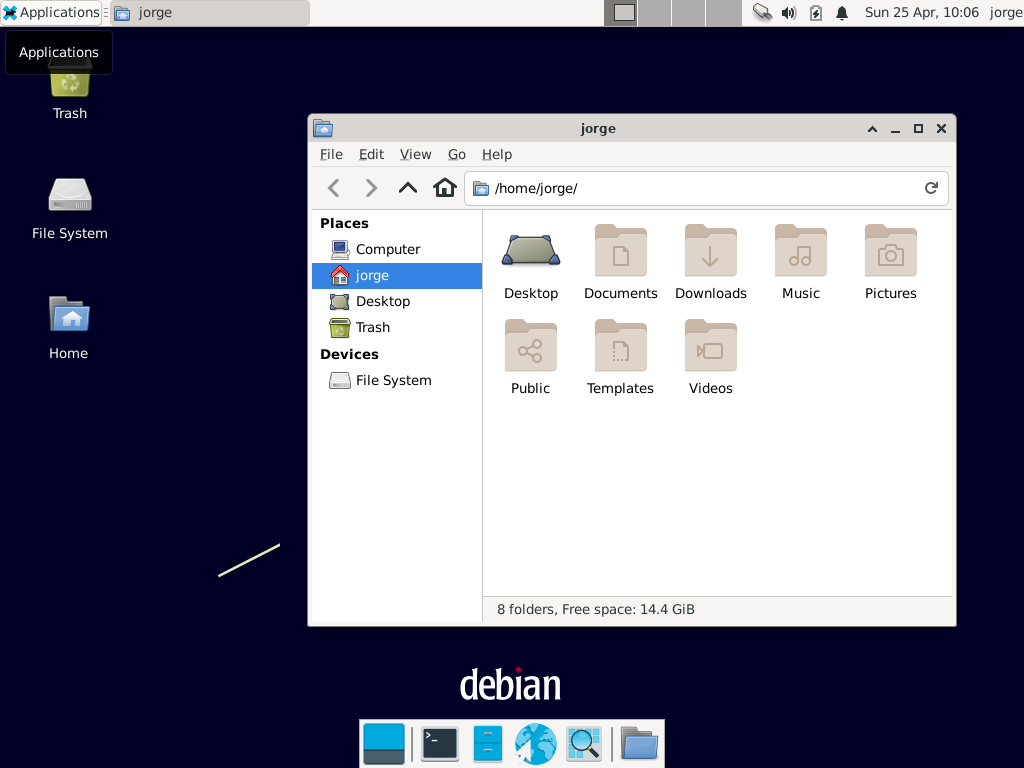 Xfce 桌面